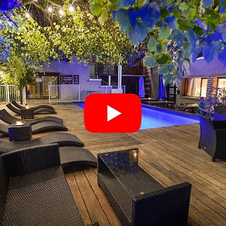 סנט-ז'וריו Auberge Le Semnoz מראה חיצוני תמונה