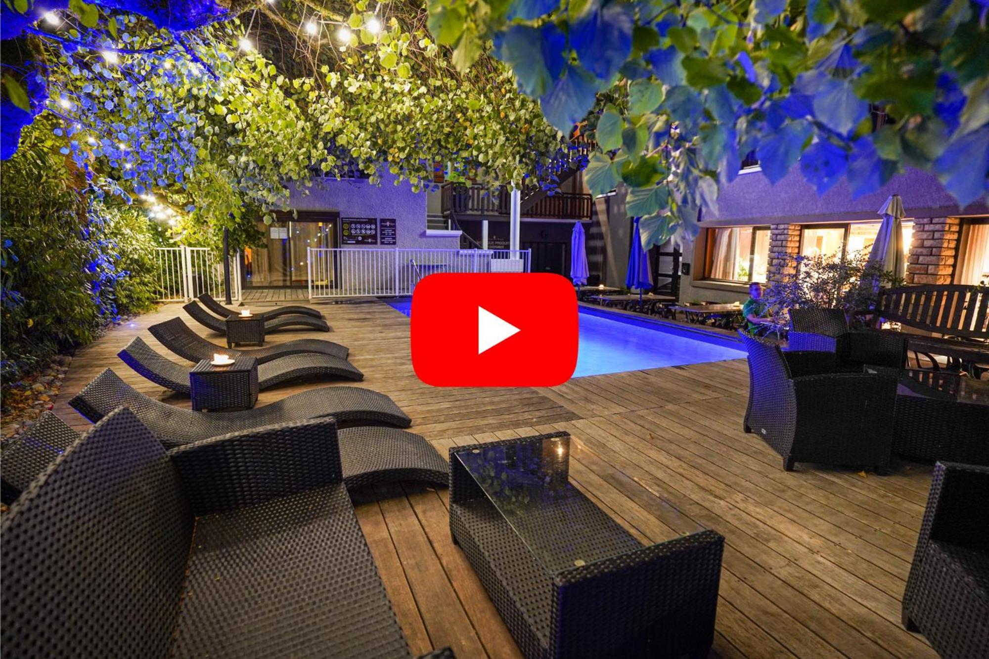 סנט-ז'וריו Auberge Le Semnoz מראה חיצוני תמונה