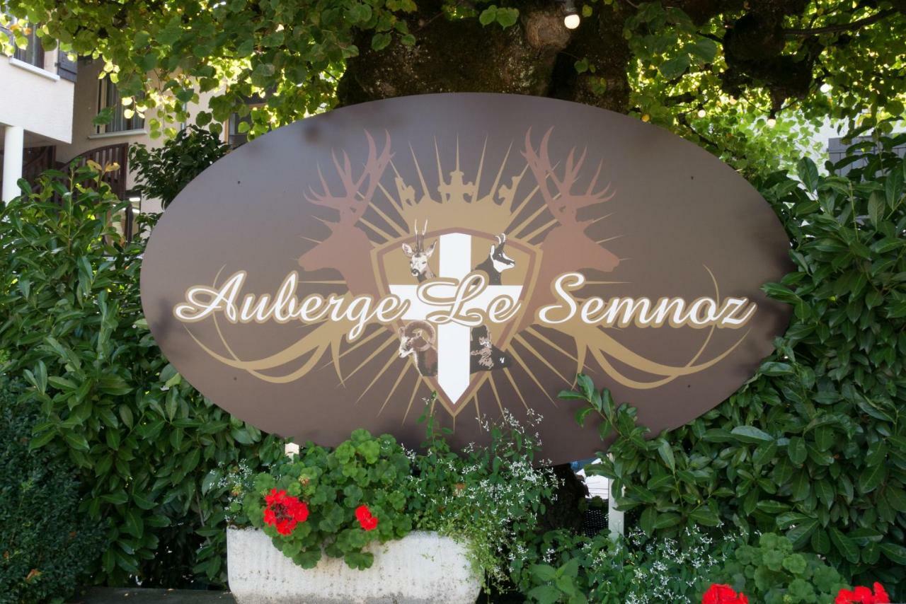 סנט-ז'וריו Auberge Le Semnoz מראה חיצוני תמונה